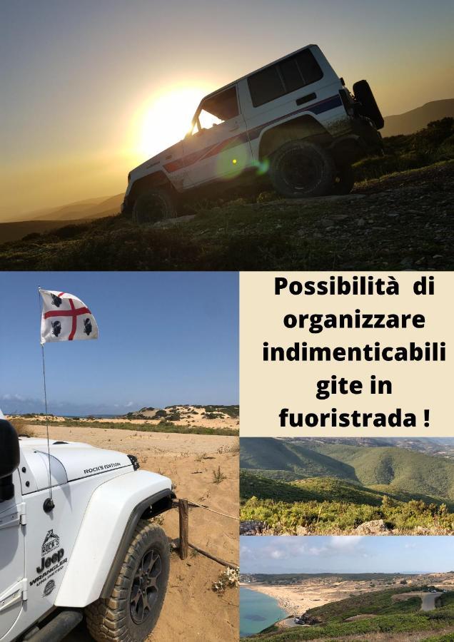 Su Sattisceddu Villa Uras Kültér fotó